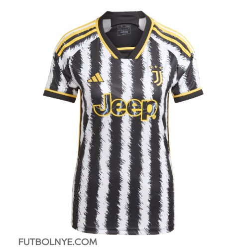 Camiseta Juventus Primera Equipación para mujer 2023-24 manga corta